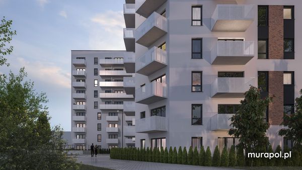 Rzut Murapol Osiedle Filo - Mieszkanie na sprzedaż, Łódź, Śródmieście, 499102  PLN