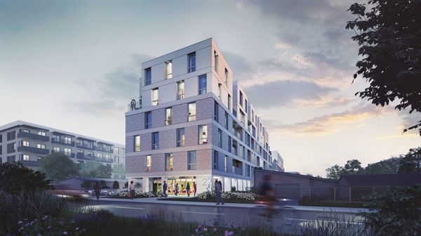 Rzut Apartamenty Składowa - Mieszkanie na sprzedaż, Kraków, Krowodrza, 796661  PLN