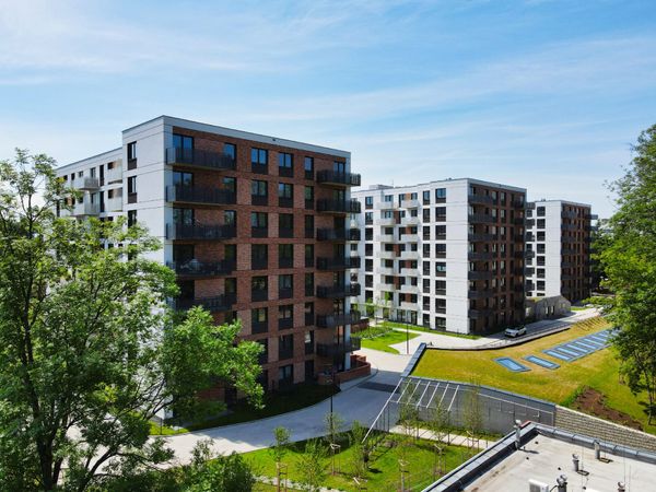 Rzut Fort Natura Etap II  - Mieszkanie na sprzedaż, Kraków, Prądnik Biały, 760000  PLN