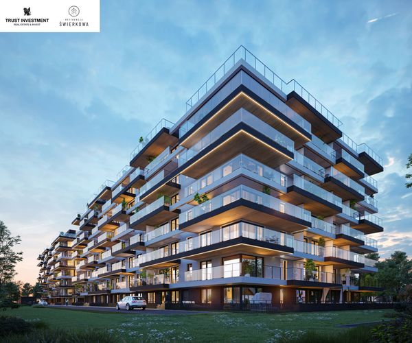 Rzut Rezydencja Świerkowa - Mieszkanie na sprzedaż, Radom, Idalin, 543924  PLN