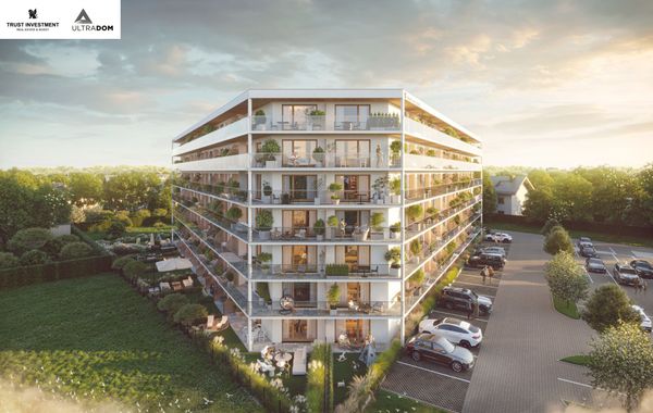 Rzut Ultradom - Mieszkanie na sprzedaż, Radom, Gołębiów, 367806  PLN