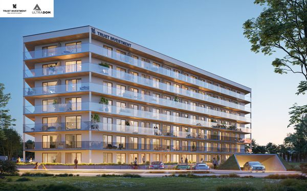 Rzut Ultradom - Mieszkanie na sprzedaż, Radom, Gołębiów, 460069  PLN