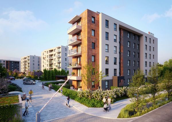 Rzut Warszawska - Mieszkanie na sprzedaż, Gdańsk, Ujeścisko-Łostowice, 612040  PLN