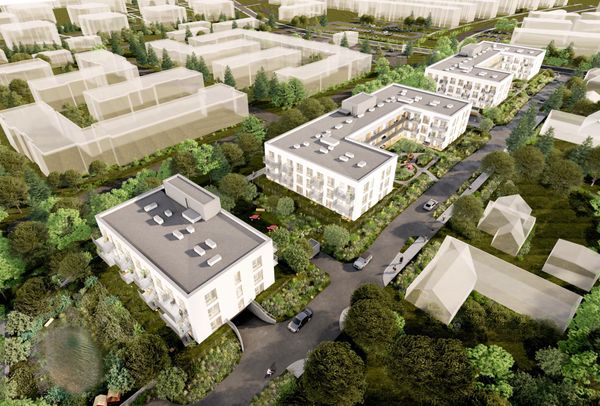 Rzut Osiedle Juu - Mieszkanie na sprzedaż, Warszawa, Białołęka, 609488  PLN