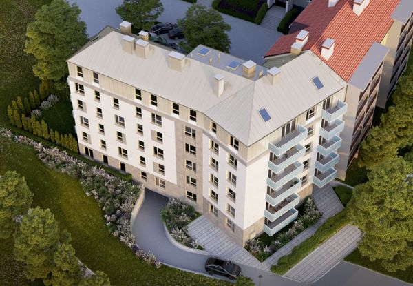 Rzut Nowa Pólnica - Mieszkanie na sprzedaż, Gdańsk, Jasień, 910000  PLN