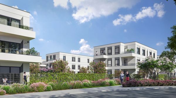 Rzut Wille Biskupin - Mieszkanie na sprzedaż, Wrocław, Śródmieście, 990120  PLN