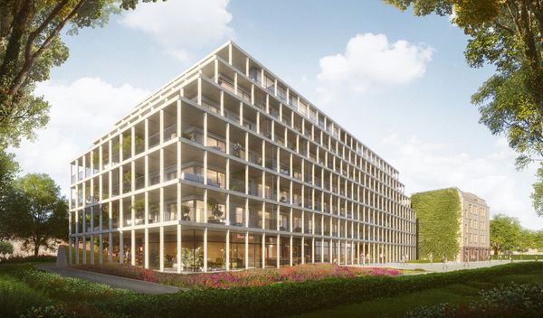 Rzut Browar Hugo Scobel - Mieszkanie na sprzedaż, Gliwice, Śródmieście, 574959  PLN