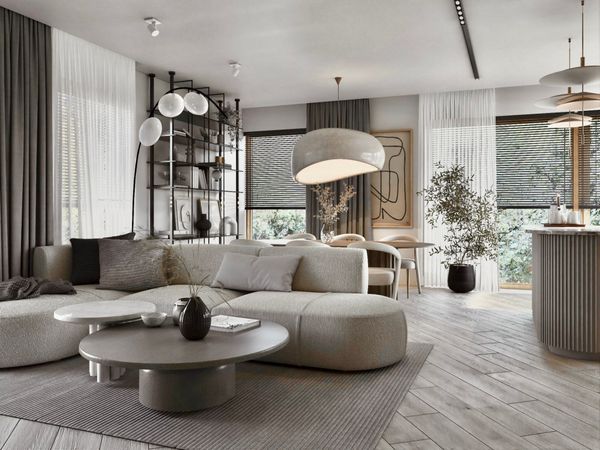 Rzut Teatralna 3 - Mieszkanie na sprzedaż, Sosnowiec, 672760  PLN