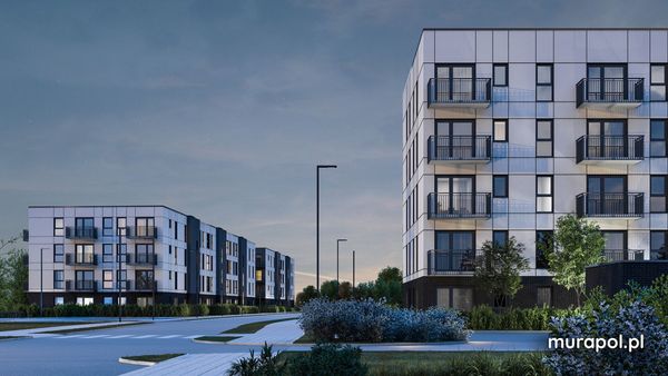 Rzut Murapol Prado - Mieszkanie na sprzedaż, Kraków, Prądnik Biały, 658004  PLN