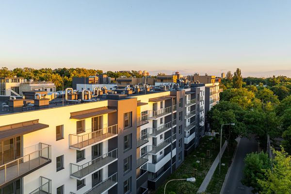 Rzut Helenów Park - Mieszkanie na sprzedaż, Łódź, Bałuty