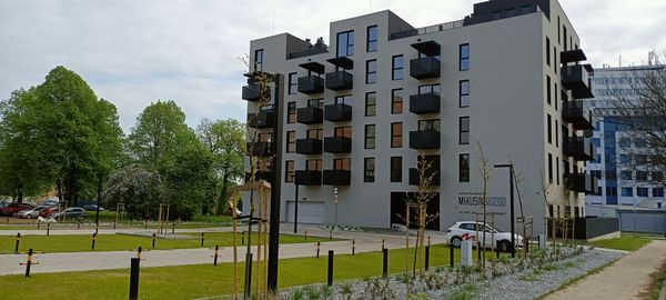 Rzut Apartamenty Mikusińskiego - Mieszkanie na sprzedaż, Katowice, Wełnowiec-Józefowiec