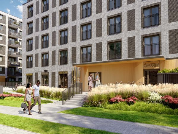 Rzut Osiedle Rapsodia - Mieszkanie na sprzedaż, Wrocław, Psie Pole, 443250  PLN