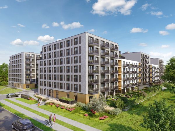 Rzut Osiedle Rapsodia - Mieszkanie na sprzedaż, Wrocław, Psie Pole, 657146  PLN