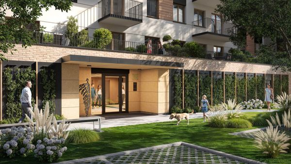 Rzut Osiedle ArtPark - Mieszkanie na sprzedaż, Łódź, Polesie, 459972  PLN