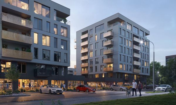 Rzut Apartamenty Kopernika - Mieszkanie na sprzedaż, Tychy, 398673  PLN