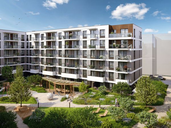 Rzut Apartamenty Beethovena - Mieszkanie na sprzedaż, Warszawa, Mokotów, 1160292  PLN