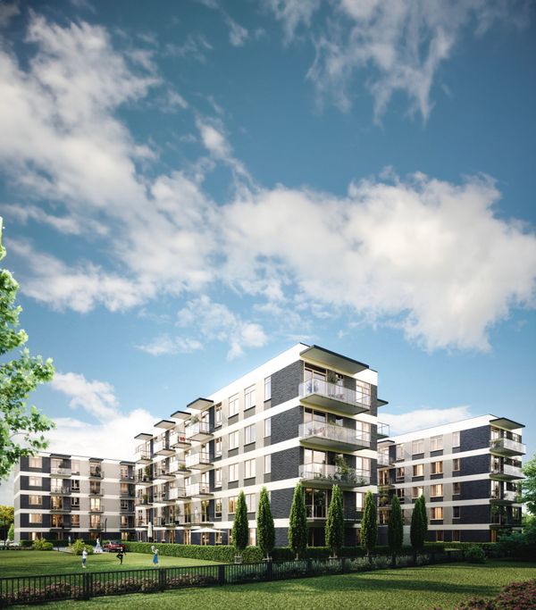 Rzut Rytm Mokotowa - Mieszkanie na sprzedaż, Warszawa, Mokotów