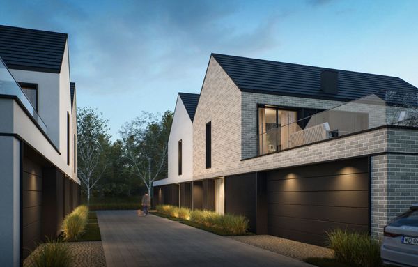 Rzut Osiedle Gvarna - Dom na sprzedaż, Warszawa, Wilanów