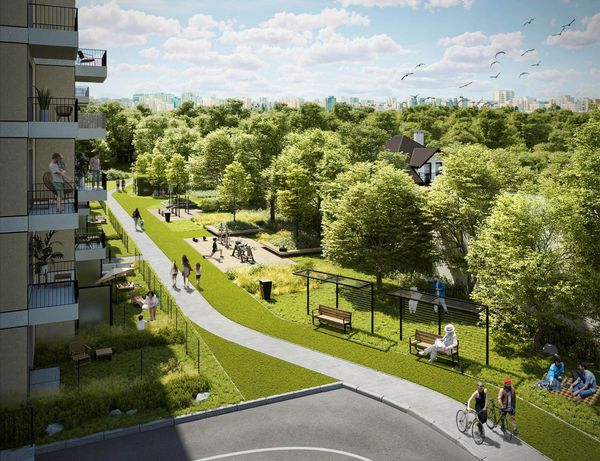 Rzut Osiedle Meiera - Mieszkanie na sprzedaż, Kraków, Prądnik Biały, 705888  PLN