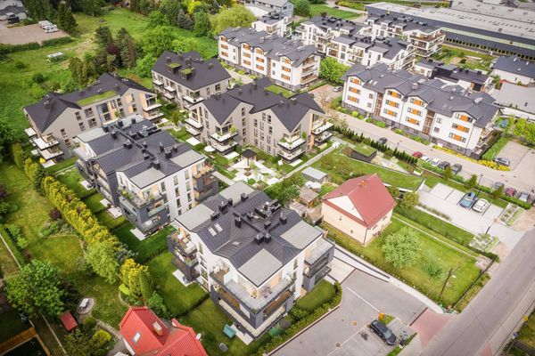 Rzut Stawowa Residence V  - Mieszkanie na sprzedaż, Kraków, Bronowice, 1353882  PLN