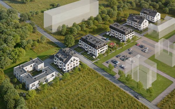 Rzut Osiedle Parkowe Aleje 3  - Mieszkanie na sprzedaż, Wrocław, Krzyki