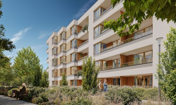 Rzut Sady Żoliborz II - Mieszkanie na sprzedaż, Warszawa, Żoliborz, 1181000  PLN