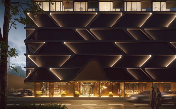 Rzut O27 Apartamenty Opolska - Mieszkanie na sprzedaż, Katowice, Śródmieście