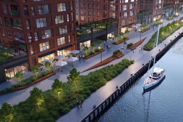 Rzut Nowa Wałowa - Mieszkanie na sprzedaż, Gdańsk, Śródmieście