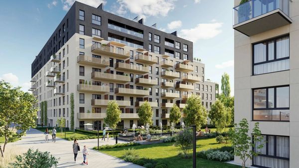 Rzut CITYFLOW - Mieszkanie na sprzedaż, Warszawa, Wola