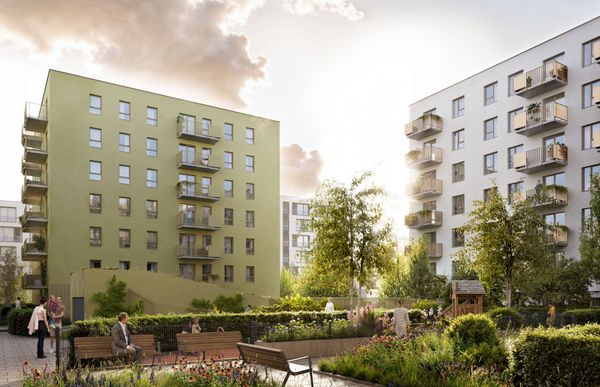 Rzut Bociana 5 - Mieszkanie na sprzedaż, Kraków, Prądnik Biały, 860696  PLN