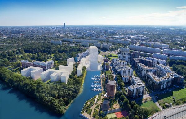 Rzut Port Popowice - Mieszkanie na sprzedaż, Wrocław, Fabryczna