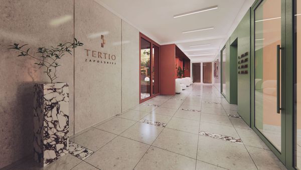 Rzut TERTIO Zapolskiej  - Mieszkanie na sprzedaż, Kraków, Bronowice, 1131905  PLN