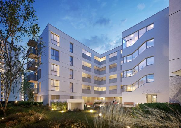 Rzut Łużycka 71 - Mieszkanie na sprzedaż, Kraków, Podgórze, 843000  PLN