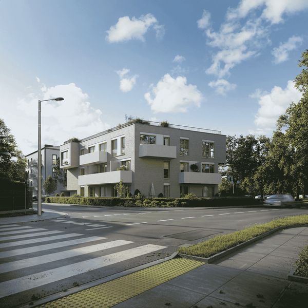 Rzut Paderewskiego 11 - Mieszkanie na sprzedaż, Warszawa, Rembertów