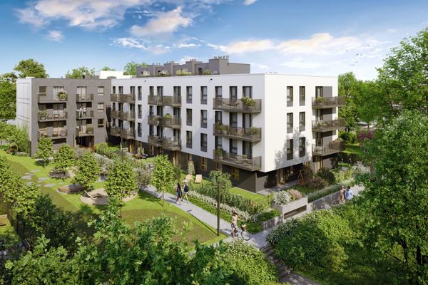 Rzut Osiedle Arkadia - Mieszkanie na sprzedaż, Wrocław, Psie Pole, 513084  PLN