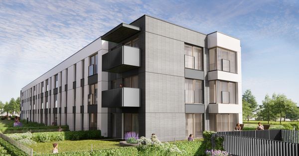 Rzut Pękowicka 96 - Mieszkanie na sprzedaż, Kraków, Prądnik Biały, 1103544  PLN