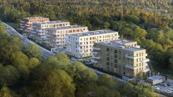 Rzut Och!Widzew - Mieszkanie na sprzedaż, Łódź, Widzew