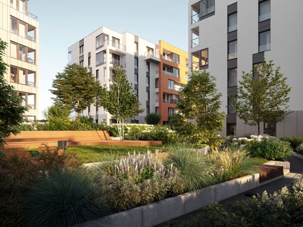 Rzut Brabank - Mieszkanie na sprzedaż, Gdańsk, Śródmieście