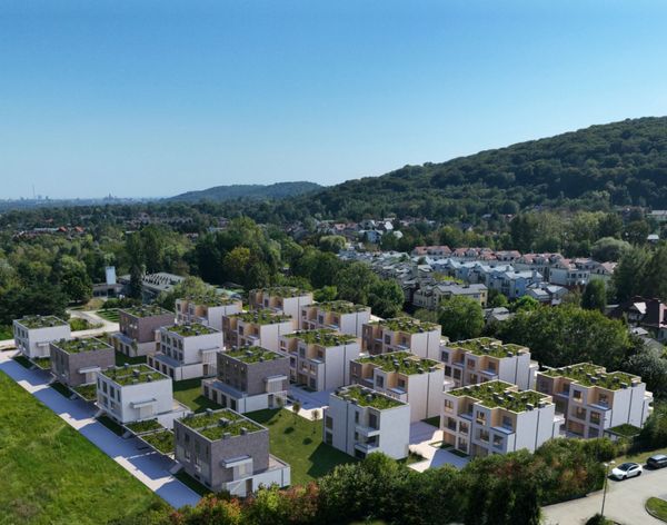 Rzut Osiedle Niezapominajek - Mieszkanie na sprzedaż, Kraków, Zwierzyniec, 1632800  PLN