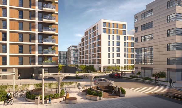 Rzut Esy Floresy - Mieszkanie na sprzedaż, Warszawa, Mokotów