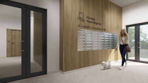 Rzut Murapol Nowe Bogucice  - Mieszkanie na sprzedaż, Katowice, Bogucice, 588560  PLN