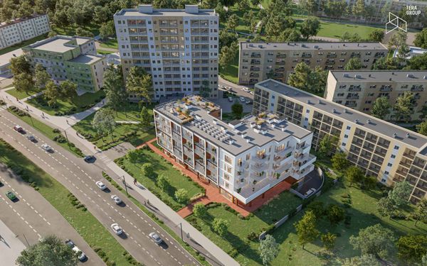 Rzut Warszawskie Wzgórze - Mieszkanie na sprzedaż, Kielce, Centrum, 366480  PLN