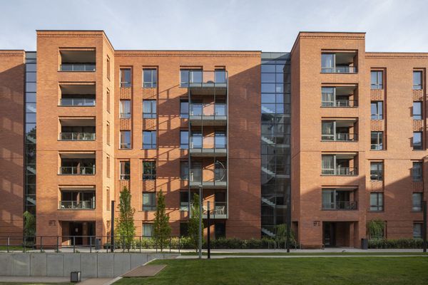 Rzut Apartamenty Scala - Mieszkanie na sprzedaż, Gdańsk, Śródmieście