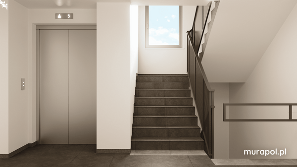 Rzut Zielony Żurawiniec - Mieszkanie na sprzedaż, Poznań, Naramowice, 640352  PLN