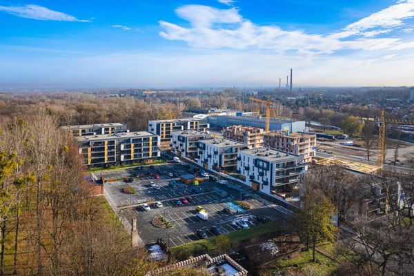 Rzut Osiedle Dębowy Park - Mieszkanie na sprzedaż, Siemianowice Śląskie, Michałkowice, 361148  PLN