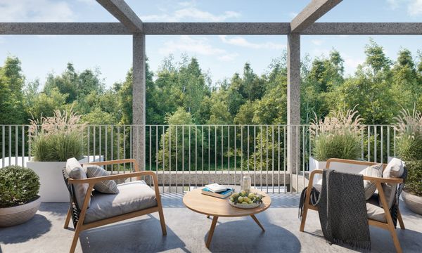 Rzut Ogrody Grabiszyńskie II - Mieszkanie na sprzedaż, Wrocław, Fabryczna, 446100  PLN