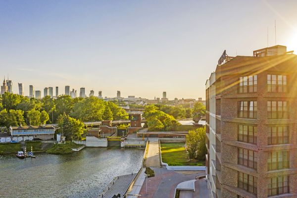 Rzut Port Praski - Mieszkanie na sprzedaż, Warszawa, Praga-Północ