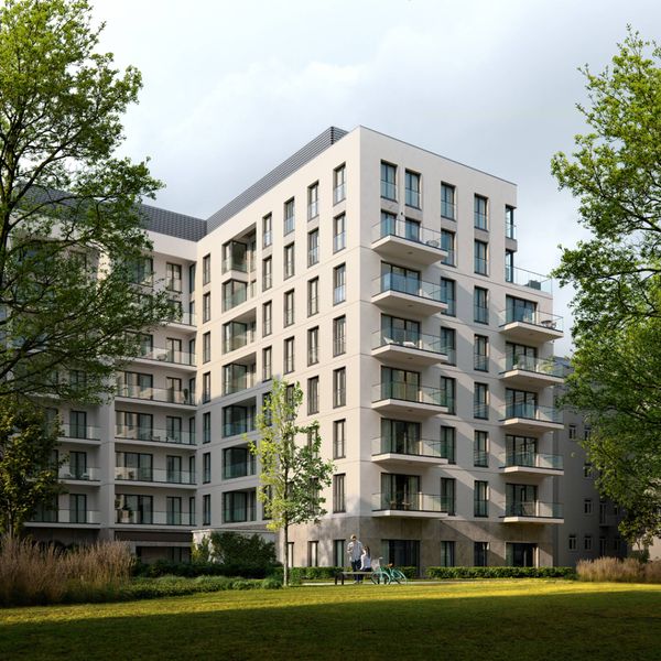 Rzut Chronos - Mieszkanie na sprzedaż, Warszawa, Wola