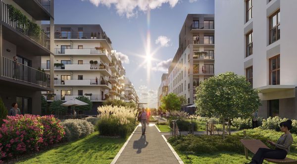 Rzut Metro Art - Mieszkanie na sprzedaż, Warszawa, Praga-Południe, 844100  PLN