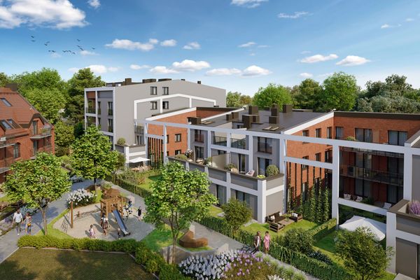 Rzut Osobowicka 114 - Mieszkanie na sprzedaż, Wrocław, 855465  PLN